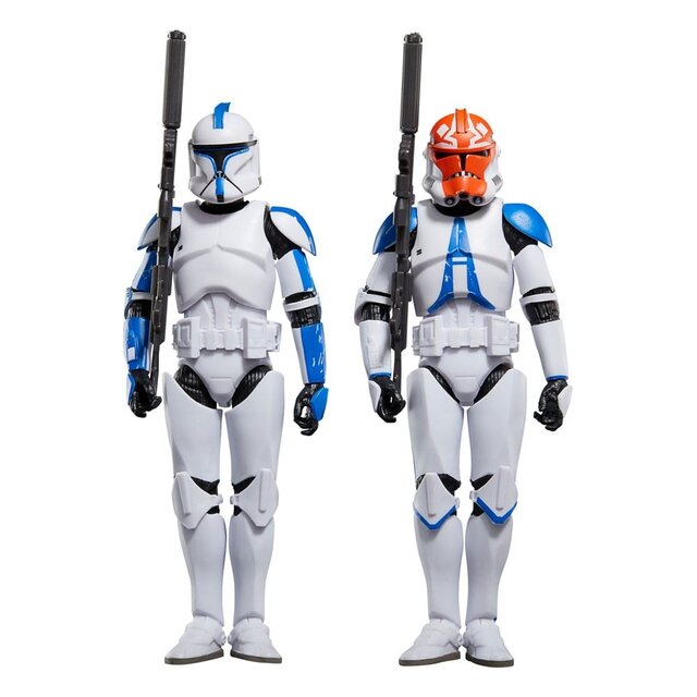 Star Wars Ahsoka Black Series 2-Pack Phase I Clone Trooper Lieutenant & 332nd Ahsoka's Clone Trooper 15cm