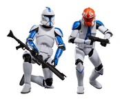 Star Wars Ahsoka Black Series 2-Pack Phase I Clone Trooper Lieutenant & 332nd Ahsoka's Clone Trooper 15cm