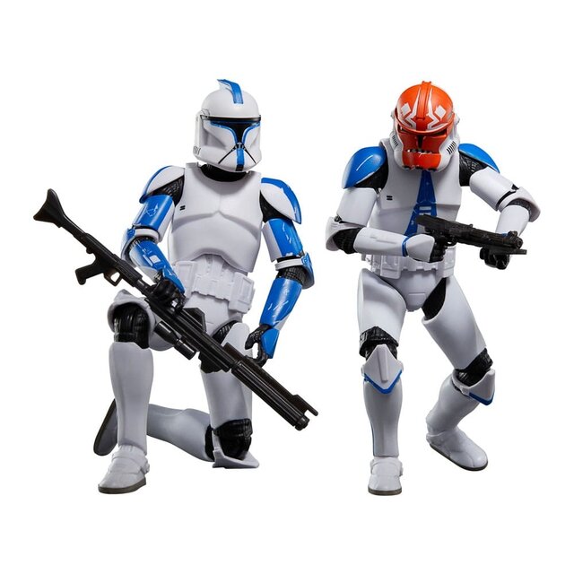 Star Wars Ahsoka Black Series 2-Pack Phase I Clone Trooper Lieutenant & 332nd Ahsoka's Clone Trooper 15cm