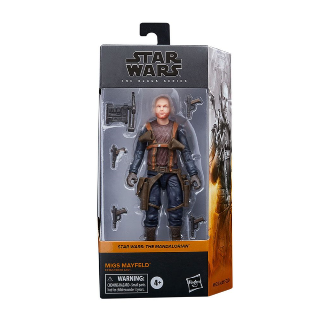 Star Wars: The Mandalorian Black Series Migs Mayfeld 15cm