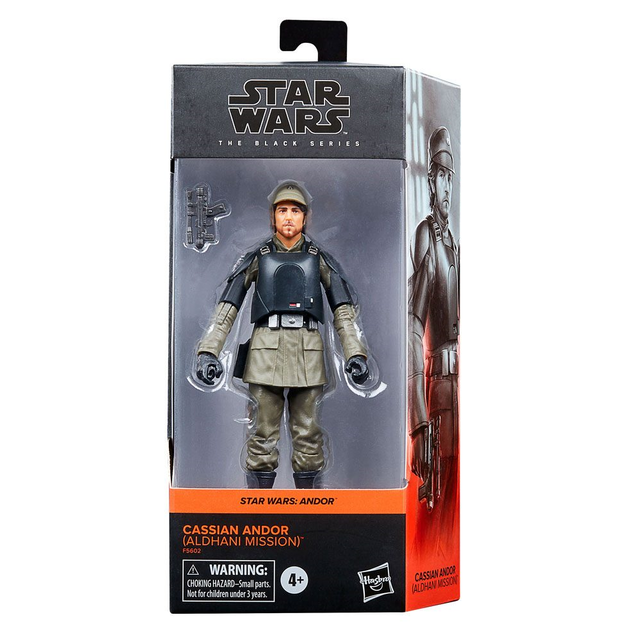 Star Wars Andor Black Series Cassian Andor (Aldhani Mission) 15cm Star Wars Andor Black Series Cassian Andor (Aldhani Mission) 15cm