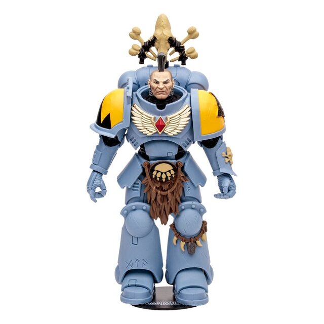 Warhammer 40k Action Figure Space Wolves Wolf Guard 18cm Warhammer 40k Action Figure Space Wolves Wolf Guard 18cm