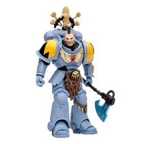 Warhammer 40k Action Figure Space Wolves Wolf Guard 18cm