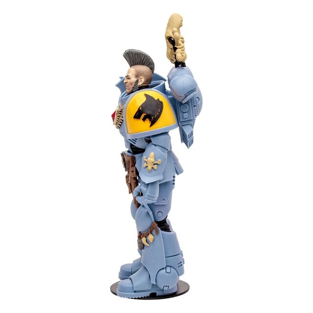 Warhammer 40k Action Figure Space Wolves Wolf Guard 18cm Warhammer 40k Action Figure Space Wolves Wolf Guard 18cm