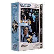 Warhammer 40k Action Figure Space Wolves Wolf Guard 18cm Warhammer 40k Action Figure Space Wolves Wolf Guard 18cm