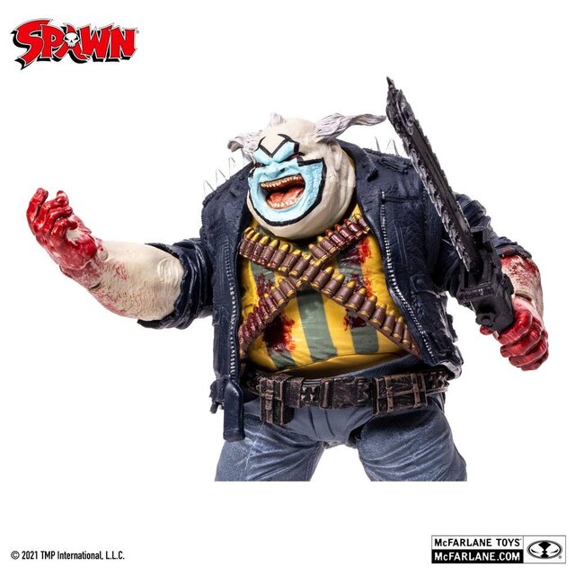 Spawn Action Figure The Clown (Bloody) 18cm