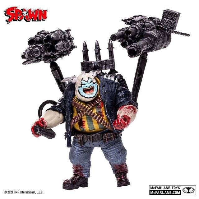 Spawn Action Figure The Clown (Bloody) 18cm