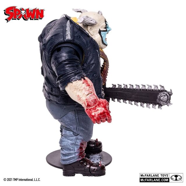 Spawn Action Figure The Clown (Bloody) 18cm