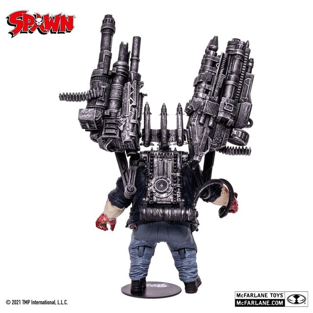 Spawn Action Figure The Clown (Bloody) 18cm