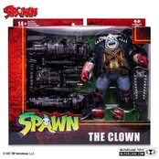 Spawn Action Figure The Clown (Bloody) 18cm