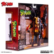 Spawn Action Figure The Clown (Bloody) 18cm
