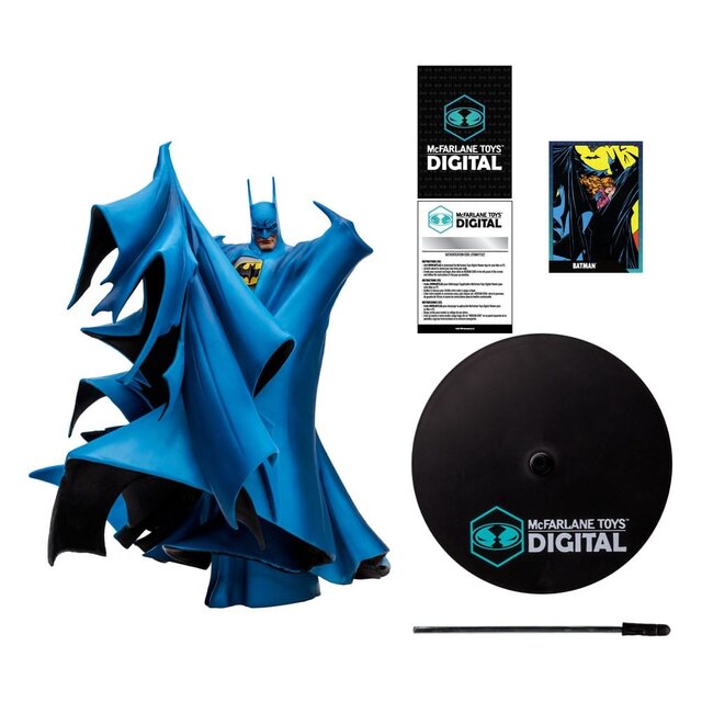 DC Direct Batman Statue by Todd McFarlane (McFarlane Digital) 30cm