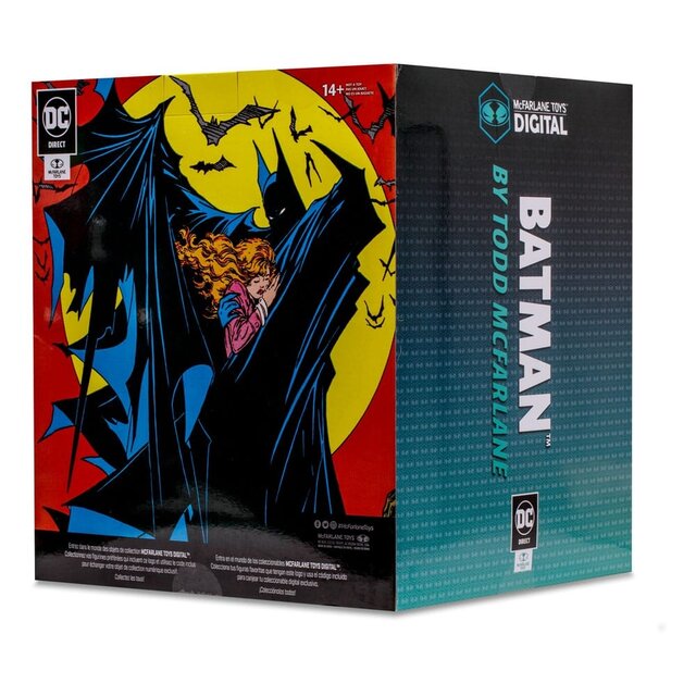 DC Direct Batman Statue by Todd McFarlane (McFarlane Digital) 30cm