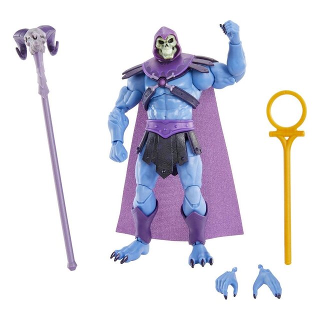Masters of the Universe: Revelation Masterverse Action Figure 2021 Skeletor 18cm