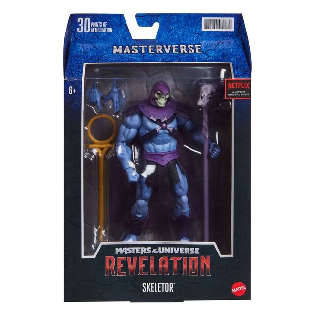 Masters of the Universe: Revelation Masterverse Action Figure 2021 Skeletor 18cm