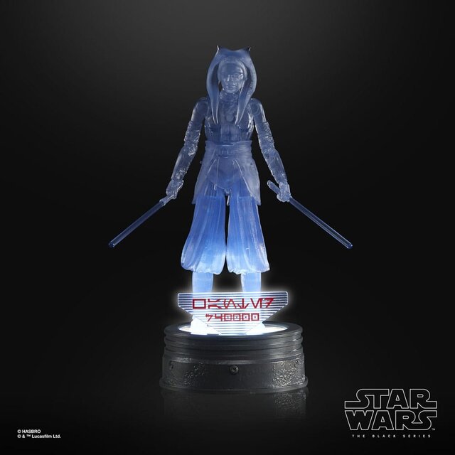 Star Wars Black Series Holocomm Collection Ahsoka Tano 15cm