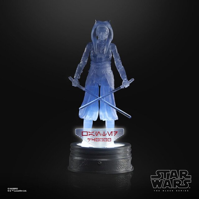 Star Wars Black Series Holocomm Collection Ahsoka Tano 15cm