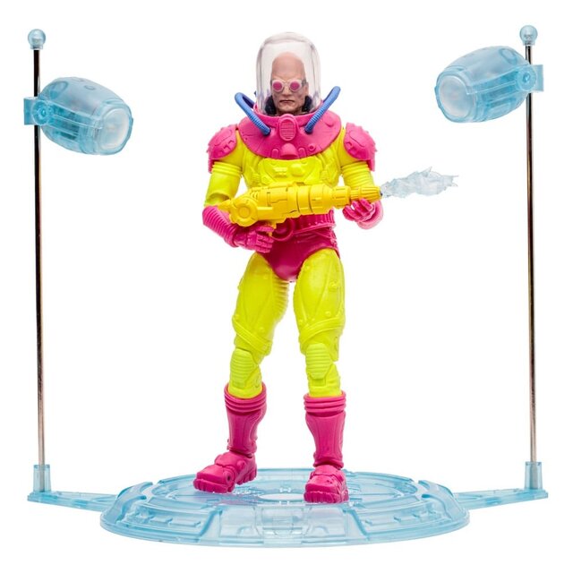 DC Multiverse Mr. Freeze (Black Light) (Gold Label) 18cm DC Multiverse Mr. Freeze (Black Light) (Gold Label) 18cm