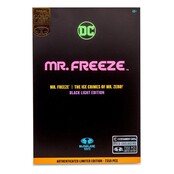 DC Multiverse Mr. Freeze (Black Light) (Gold Label) 18cm DC Multiverse Mr. Freeze (Black Light) (Gold Label) 18cm