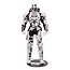 McFarlane DC Multiverse Action Figure Hazmat Suit Batman (Line Art) (Gold Label) 18cm