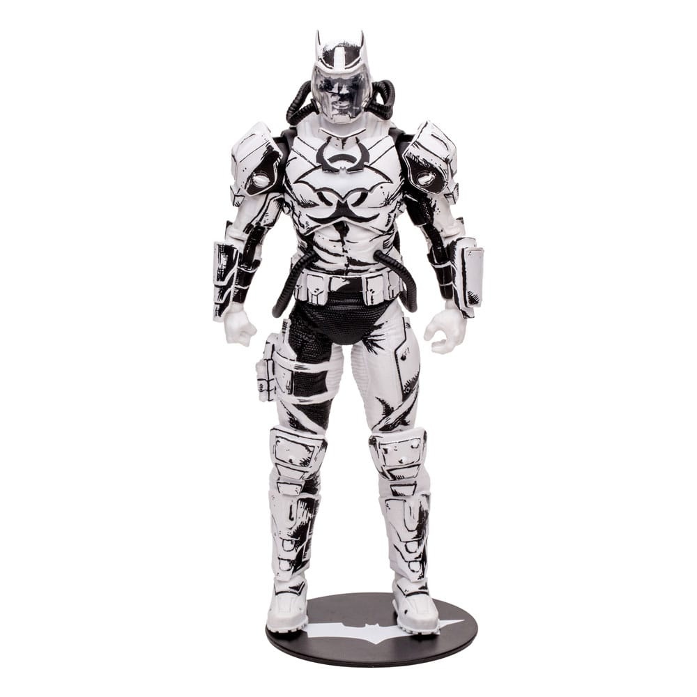 McFarlane Hazmat Suit Batman (Line Art) afbeelding
