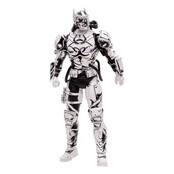 DC Multiverse Action Figure Hazmat Suit Batman (Line Art) (Gold Label) 18cm