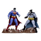 DC Multiverse Action Figure 2-Pack Bizarro & Batzarro 18cm