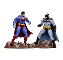 DC Multiverse Action Figure 2-Pack Bizarro & Batzarro 18cm