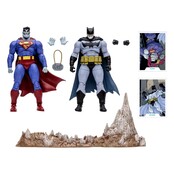 DC Multiverse Action Figure 2-Pack Bizarro & Batzarro 18cm