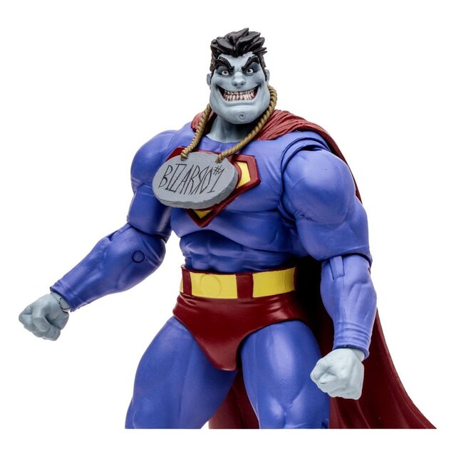 DC Multiverse Action Figure 2-Pack Bizarro & Batzarro 18cm