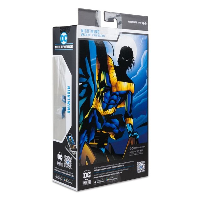 DC Multiverse Action Figure Nightwing (Batman: Knightfall) 18cm DC Multiverse Action Figure Nightwing (Batman: Knightfall) 18cm