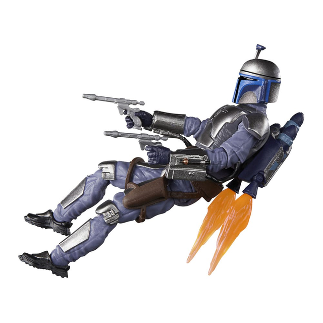 Star Wars Episode II Vintage Collection Action Figure Jango Fett 10cm Star Wars Episode II Vintage Collection Action Figure Jango Fett 10cm