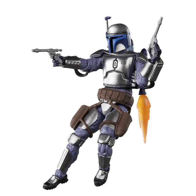 Star Wars Episode II Vintage Collection Action Figure Jango Fett 10cm Star Wars Episode II Vintage Collection Action Figure Jango Fett 10cm