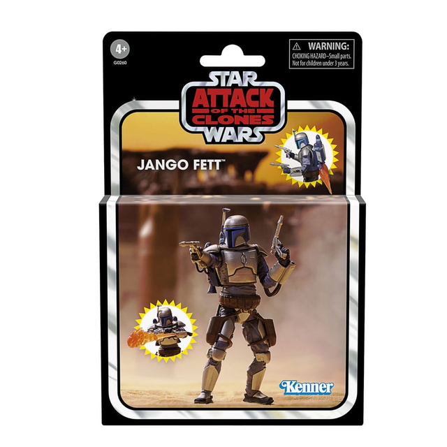 Star Wars Episode II Vintage Collection Action Figure Jango Fett 10cm Star Wars Episode II Vintage Collection Action Figure Jango Fett 10cm