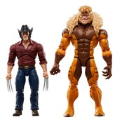 Wolverine 50th Anniversary Marvel Legends 2-Pack Marvel's Logan & Sabretooth 15cm Wolverine 50th Anniversary Marvel Legends 2-Pack Marvel's Logan & Sabretooth 15cm