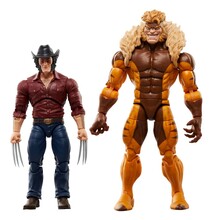 Marvel Legends Logan & Sabretooth