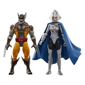 Wolverine 50th Anniversary Marvel Legends 2-Pack Wolverine & Lilandra Neramani 15cm