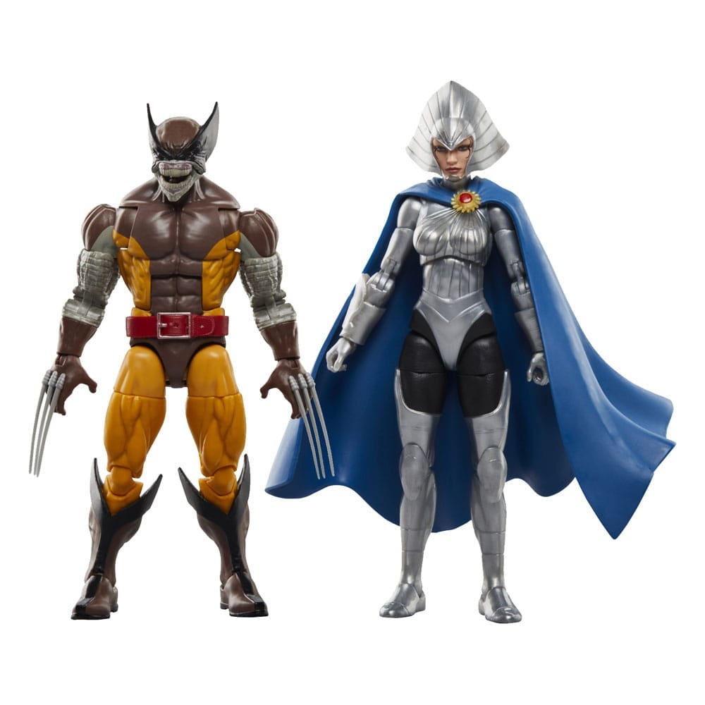 Hasbro Marvel Legends Wolverine & Lilandra Neramani afbeelding