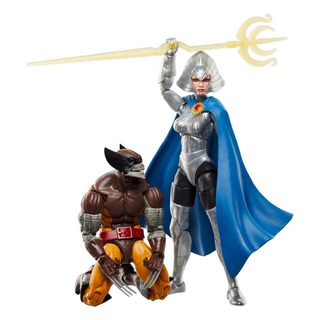 Wolverine 50th Anniversary Marvel Legends 2-Pack Wolverine & Lilandra Neramani 15cm