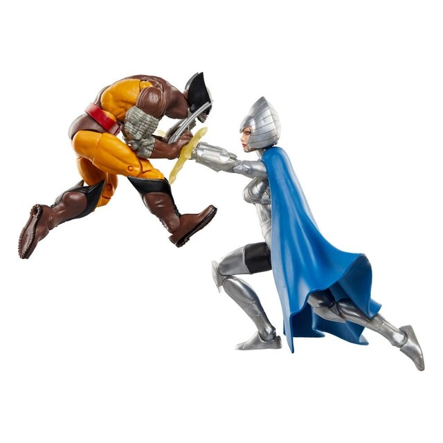 Wolverine 50th Anniversary Marvel Legends 2-Pack Wolverine & Lilandra Neramani 15cm