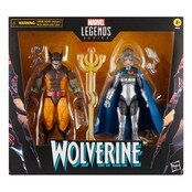 Wolverine 50th Anniversary Marvel Legends 2-Pack Wolverine & Lilandra Neramani 15cm