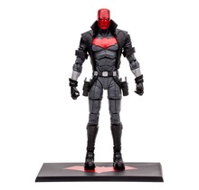 DC Multiverse Red Hood (The New 52) Black & White Accent Edition (Gold Label) 18cm