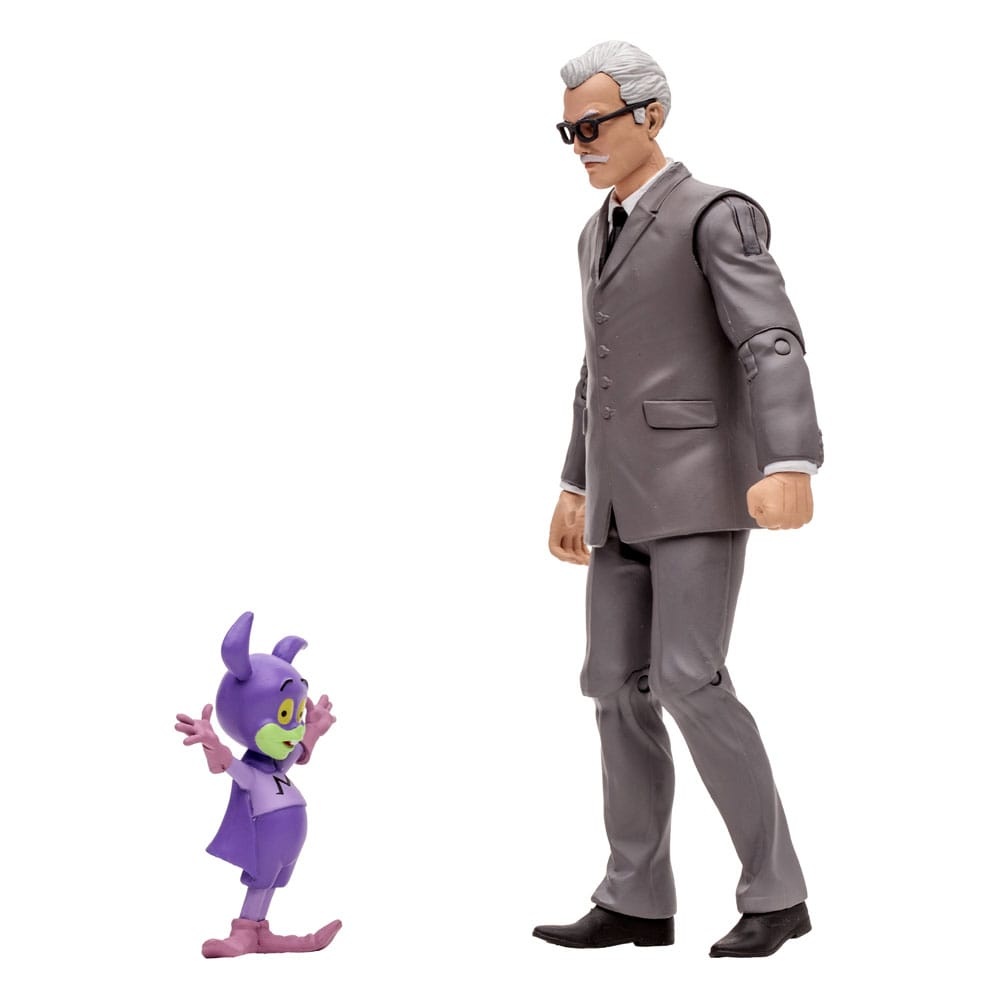 McFarlane McFarlane DC Retro Commissioner Gordon afbeelding