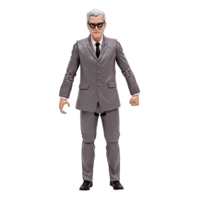 McFarlane DC Retro Commissioner Gordon 15cm