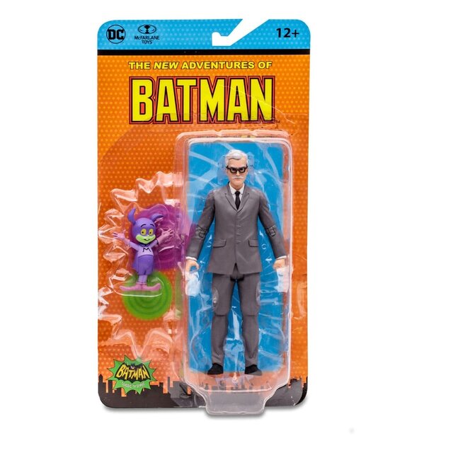 McFarlane DC Retro Commissioner Gordon 15cm