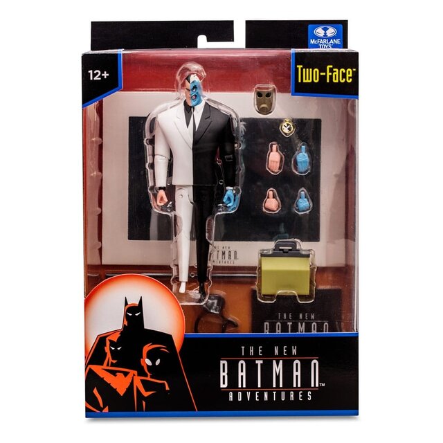 DC Direct The New Batman Adventures Two-Face Action Figure 18cm DC Direct The New Batman Adventures Two-Face Action Figure 18cm