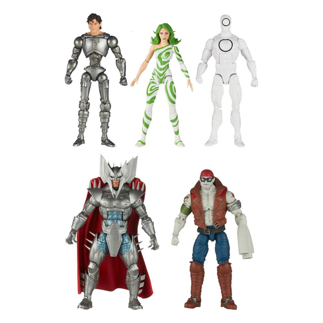X-Men 60th Anniversary Marvel Legends Action Figure 5-Pack X-Men Villains 15cm
