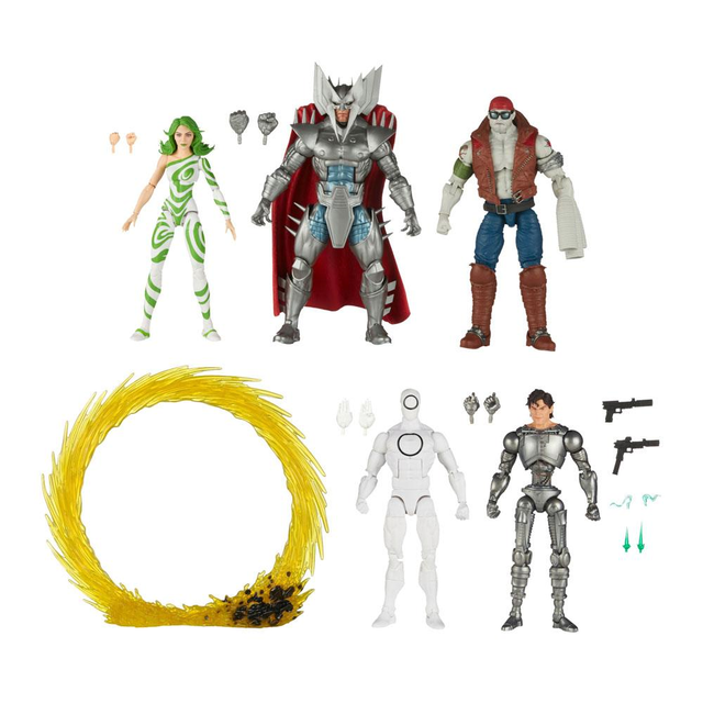 X-Men 60th Anniversary Marvel Legends Action Figure 5-Pack X-Men Villains 15cm