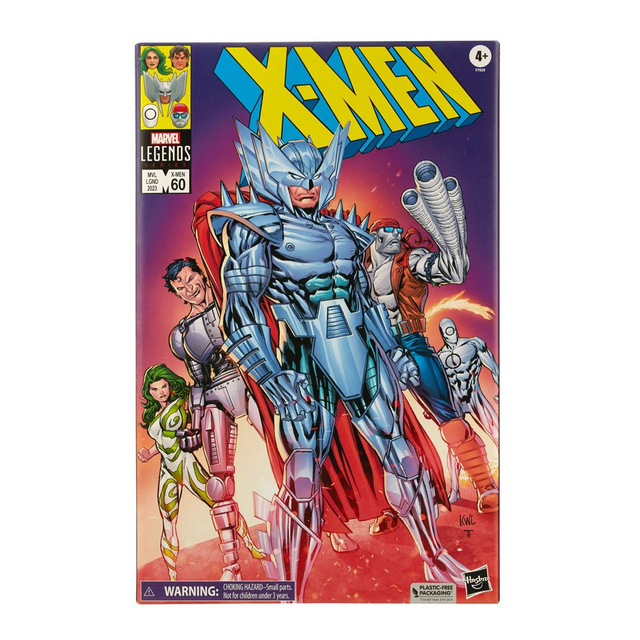 X-Men 60th Anniversary Marvel Legends Action Figure 5-Pack X-Men Villains 15cm