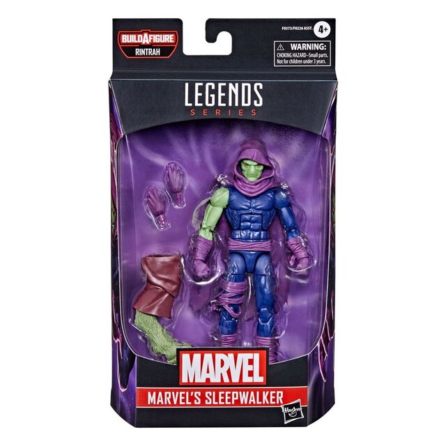 Marvel Legends Series Action Figure 2022 Marvel's Sleepwalker 15cm Marvel Legends Series Action Figure 2022 Marvel's Sleepwalker 15cm